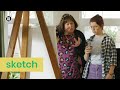 Als tekenaar kijk ik anders! | Debbie en Lara