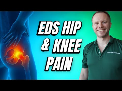 How to STOP Hip and Knee Pain If You're Hypermobile (hEDS /HSD)