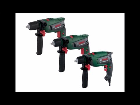 The new impact drills from Bosch EasyImpact  550 / 570 and UniversalImpact   700 / 800 / 900