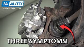 3 Signs Your CV Axle is Failing (Smell, Sound, & Steering)