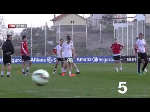 Ejercicio de técnica: ¿Cuántos toques seguidos da Vero Boquete?