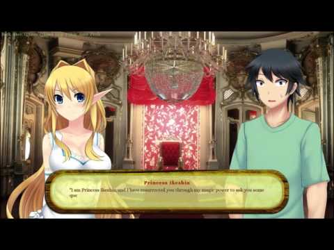 Sekaiju: Yggdrasil Visual Novel Gameplay trailer