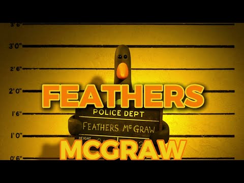 Feathers Mcgraw | Wallace and Gromit | Mareux - Killer | Feathers Mcgraw 4K Edit
