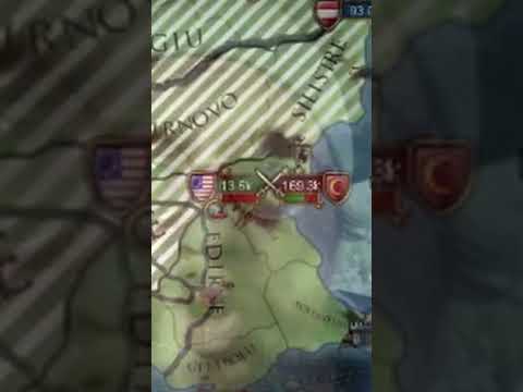 Fighting the Ottomans in EU4 be like: #shorts