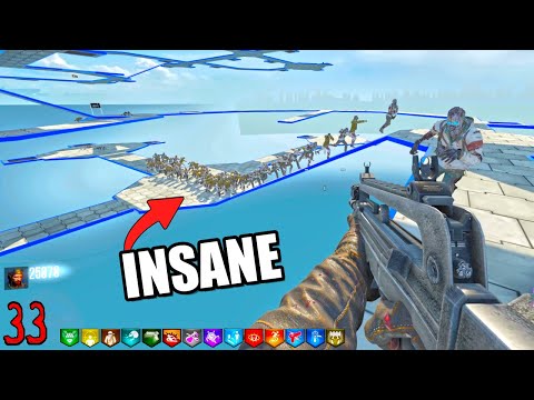 OCTOGONAL ASCENSION: The Most BRUTAL COD Zombies Map (Black Ops 3)