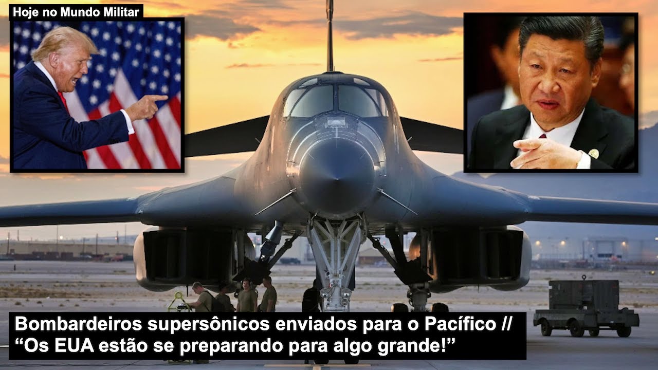 Supersonic bombers deployed to the Pacific “The US is preparing for something big!”