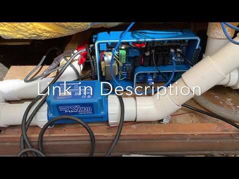 Another SpaNet Mini Spa Controller goes in. replacing Davey SpaQuip