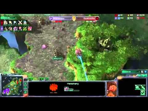 SHOUTcraft - A StarCraft 2 Tournament Series - Match 5 - Whitera (P) vs Stephano (Z) RO82219