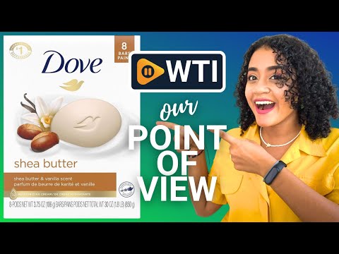 Dove Beauty Bar Gentle Skin Cleanser Shea Butter 8 Bars Moisturizing for Gentle Soft Skin Care More Moisturizing Than Bar Soap 3.75 oz 3.75 Ounce (Pack of 8) Vanilla - WTI product video review