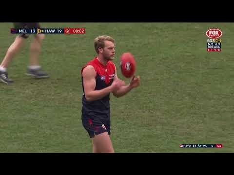 2016, Rd 20 - Jack Watts - 3 goals - Melbourne v Hawthorn, MCG