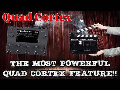 The MOST Powerful Quad Cortex Feature! | All About Scenes
