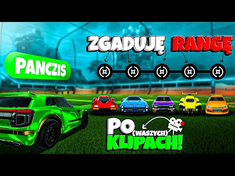 Oceniam WASZE CLIPY | Rocket League PL