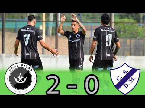 Primera C : REAL PILAR 2 - 0 DEPORTIVO MERLO | (Los Goles)