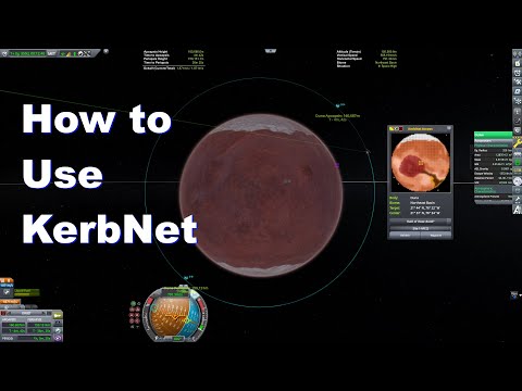 How to use KerbNet to scan biomes and terrain and find anomalies