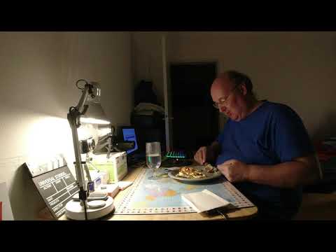 MongoTV_4433 - Min Aftensmad - 2 Rugbrødsmadder Med 4 Spejlæg