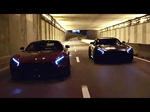 Katy Perry ft. Kanye West - E.T. ( QUATTROTEQUE Remix ) 🖤 | AMG GT
