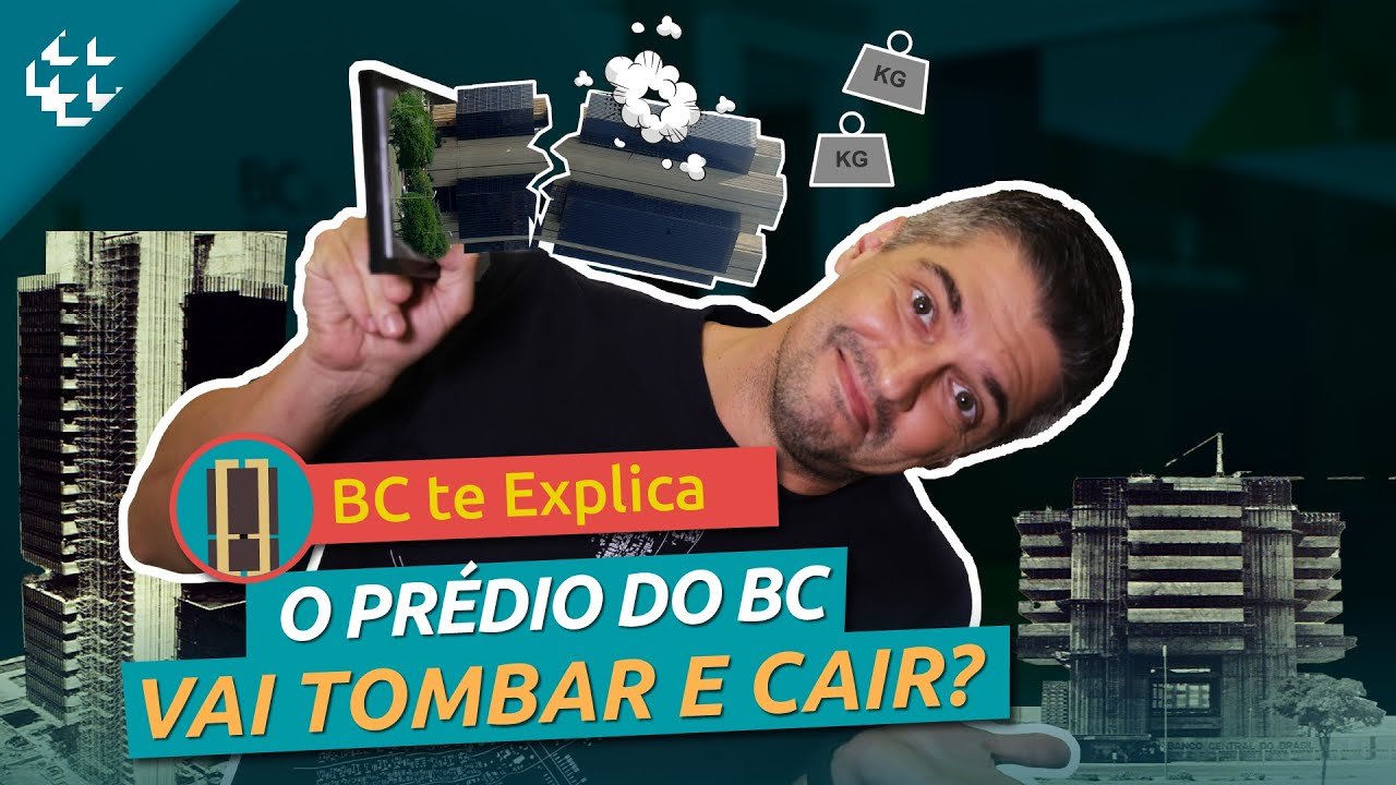 BC te Explica #59 - A lenda do balanço da Sede do BC
