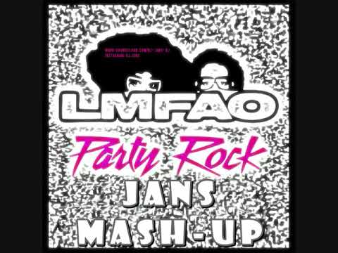 LMFAO ft. Lauren Bennett, GoonRock - Party Rock ( JANS Mash-Up )