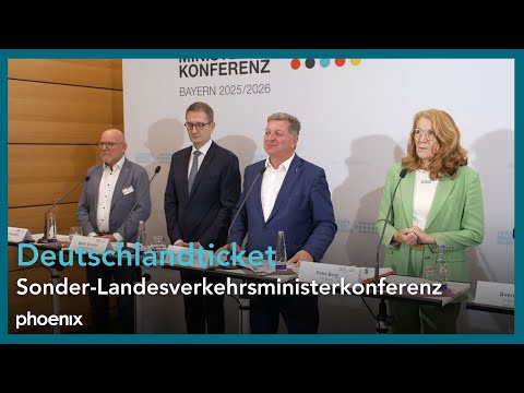 Bundesverkehrsminister Schnieder (CDU) zum Deutschlandticket | 18.09.2025