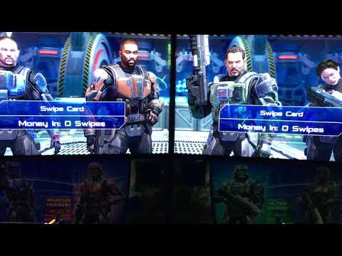 Halo: Fireteam Raven - Attract Mode