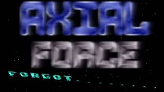 Axial Force Demo for DOS