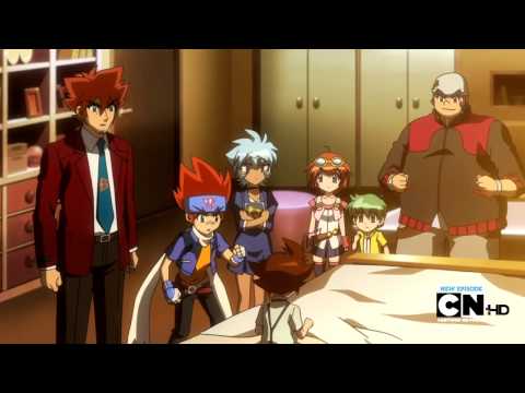 Beyblade Metal Fury: Legendary Bladers - Ep. 2 ᴴᴰ