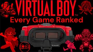 Ranking Every Virtual Boy Game