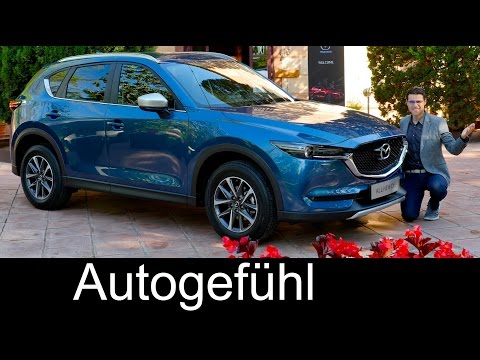 Mazda CX-5 FULL REVIEW test driven all-new neu SUV 2017/2018 - Autogefühl
