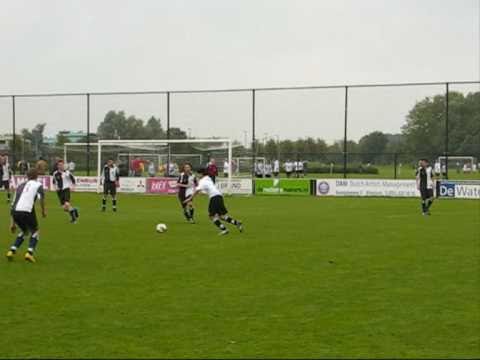 JSV B1-Victoria B1 op 2 oktober 2010