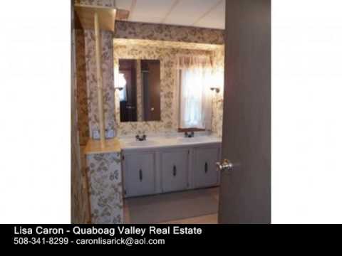 3 MAVERICK DRIVE Brookfield, MA 01506 - Mobile Home - Real Estate - For Sale -