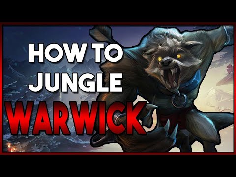 Season 10 Warwick Gameplay/Guide. (Stomp)