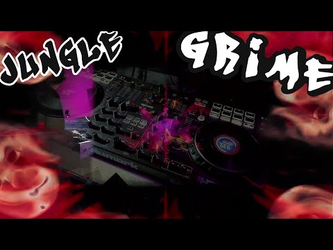 Grime & Drum n Bass DJ Mix › Grime | Jungle | Liquid | Oldskool | UK /w Visuals on NS4FX