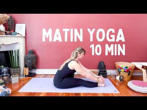 10 minutes of very gentle morning yoga to have a great day!