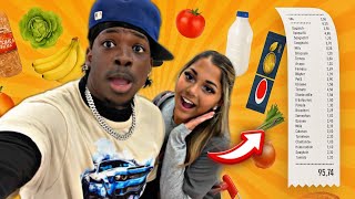 WE WENT GROCERY SHOPPING FOR OUR NEW APARTMENT🛒💕