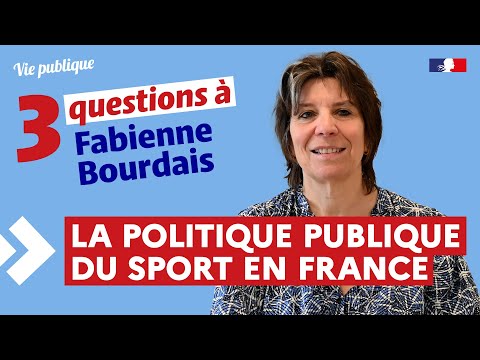 La politique publique du sport en France : 3 questions à Fabienne Bourdais