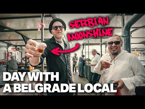 Amazing LOCAL FOOD TOUR In Belgrade | Day With A Real Serbian