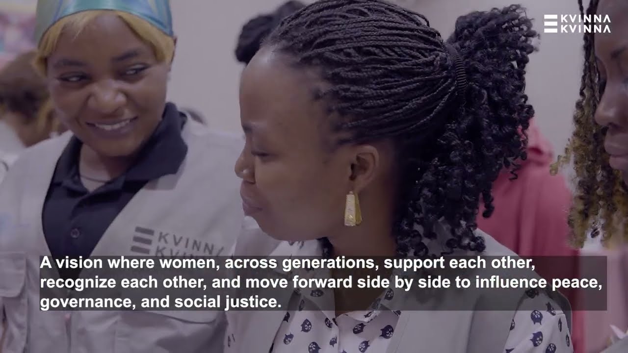 Building bridges across generations in DR Congo | The Kvinna till Kvinna Foundation