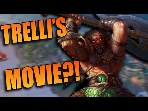 I ACCIDENTLY QUEUED INTO ONE OF TRELLI'S MOVIES?! - Masters Ranked Duel - SMITE