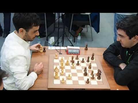 Best game!! gm Sargissian Gabriel- gm Vladimir Kramnik