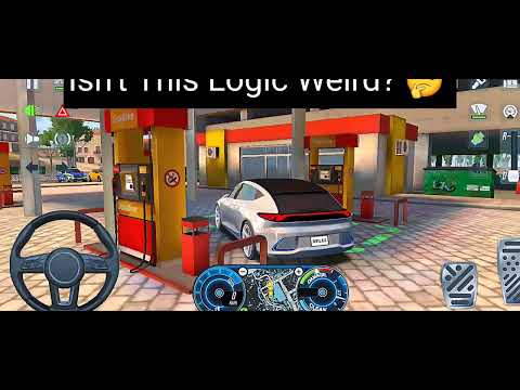 Fuel in ELECTRIC CAR ? ⛽️ =🔋Taxi Simulator 2022 #taxisim2022