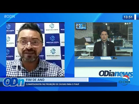 Climatologista faz previsão de chuvas para o Piauí neste fim de ano 30 12 2021