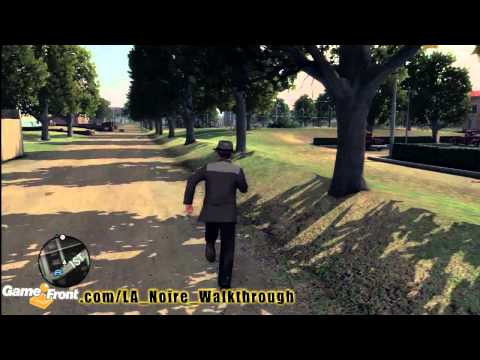 LA Noire - Hollywoodland Achievement / Trophy Walkthrough PT4 - All 50 Golden Film Reels