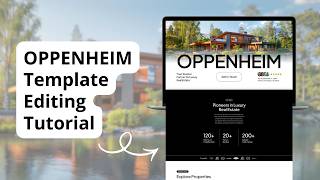Oppenheim Framer Template Editing Tutorial