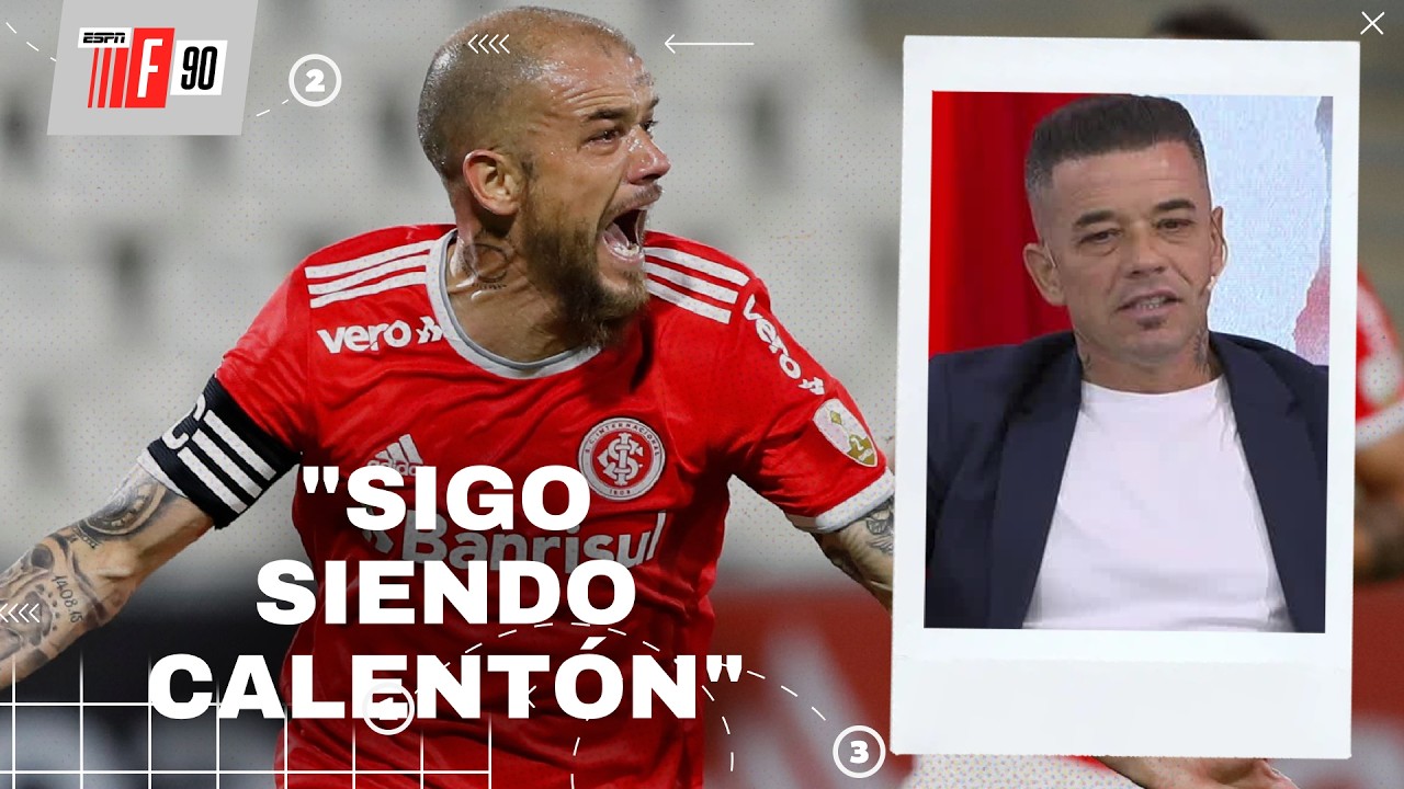 "EXTRAÑO TODO DEL FÚTBOL": D'ALESSANDRO Y UNA ENTREVISTA IMPERDIBLE DE #ESPNF90 CON EL POLLO VIGNOLO