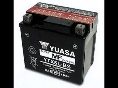 YUASA Motorcycle Batteries at Batteries Direct