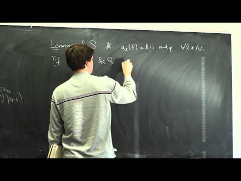 Math 679 / Lecture 20: Proof of Mazur's theorem (part 1)