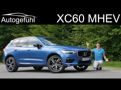 Volvo XC60 B5 FULL REVIEW new MHEV 2020 Mild-Hybrid - Autogefühl