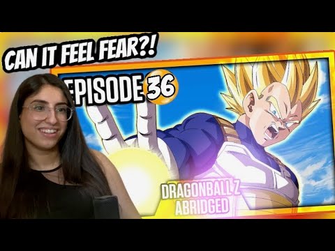 Dragon Ball Z Abridged Reaction | DBZ Abridged Ep 36