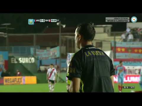 04 Gol Hugo Nervo / Arsenal 1-1 River (1-0)