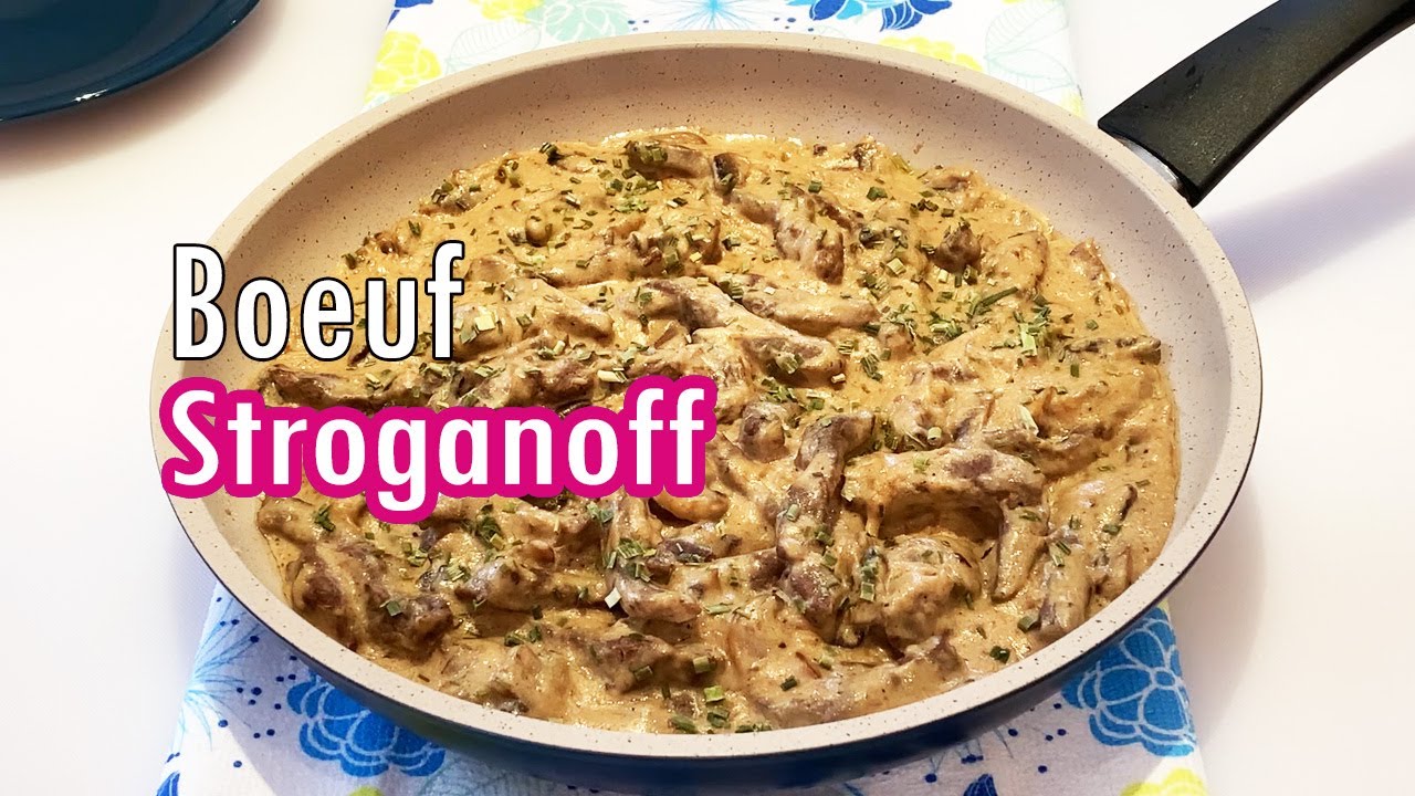 Bœuf Stroganoff mit zartem Rinderfilet - Einfache Rezepte Bœuf Stroganoff mit zartem Rinderfilet - Einfache Rezepte